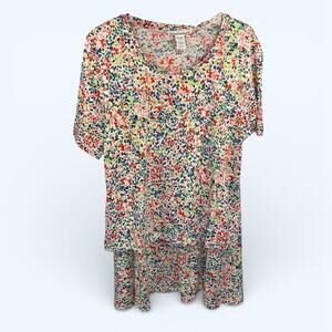 Serengeti Catalog Women's 2 -piece skirt and top set Large